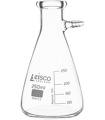 Corning 5340-4L Vacuum Filter Flask, 4000mL Capacity: Amazon.com