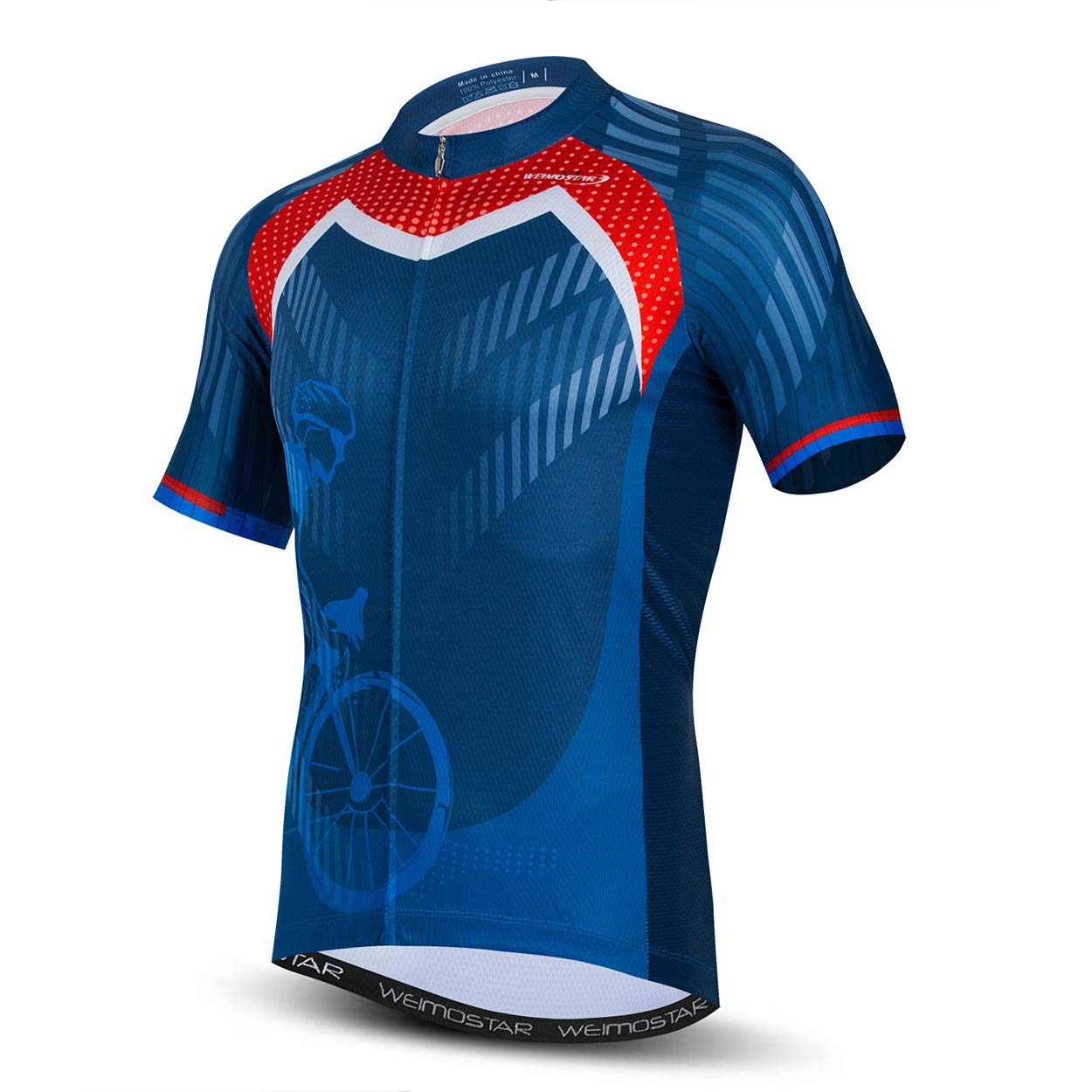 PSPORT Men's Cycling Jersey Summer Boys Mountain