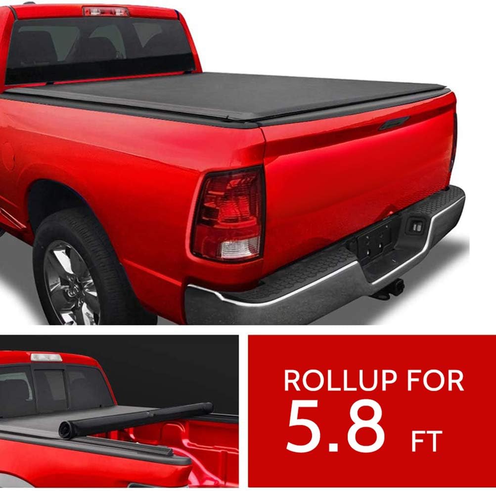 cciyu Tonneau Cover 5.8FT Bed For Chevy Silverado 1500 2007