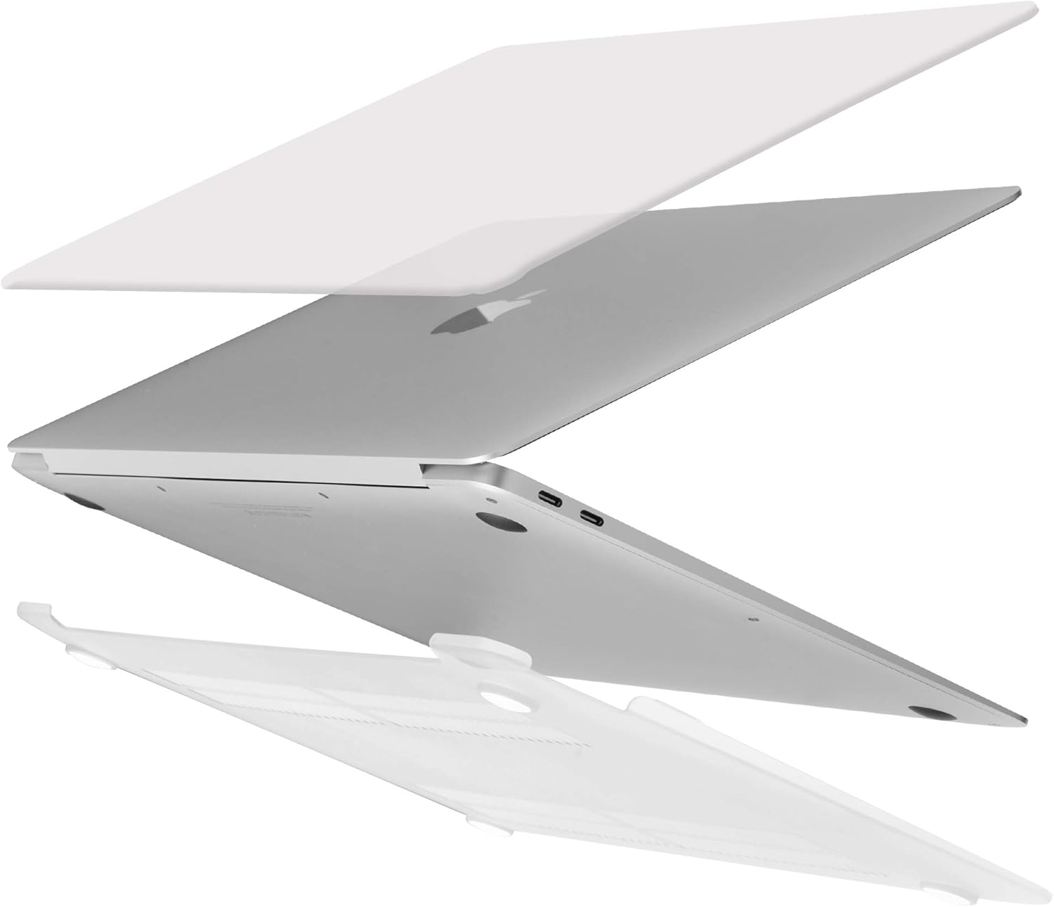 TECOOL Case Compatible with MacBook Air 13 inch M1 A2337 A2179 A1932 Touch ID, 2020 2019 2018 Release - Image 5