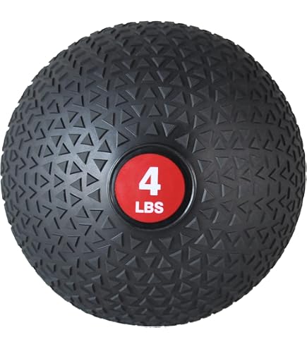 Palla Medica Slam 15 Lb - Palla Da Allenamento Con Sabbia Senza Rimbalzo