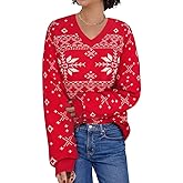 TIYOMI Plus Size Sweater Tops for Women Pearls Lantern Sleeve Sweater XL-5XL