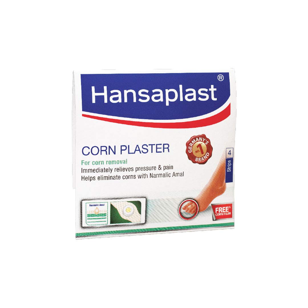 Buy Hansaplast Corn Plaster For Corn Removal Pack of 6 (24 Plasters