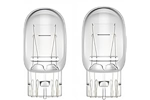 Kadiby 2 Pack 7443 Bulb 7443LL 7444 T20 W21/5W Brake/Tail/Turn Signal Light Bulbs Long Life Daytime Running Lamp(DRL) fit for RAV4 CR-V Civic Pilot Tacoma Silverado 4Runner Altima Corolla