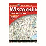 Delorme Atlas & Gazetteer Wisconsin 16e