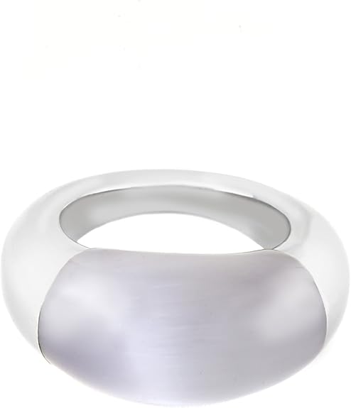 Calvin Klein Kleine Ring aus Stahl mit grauem Stein: Amazon.de: Schmuck