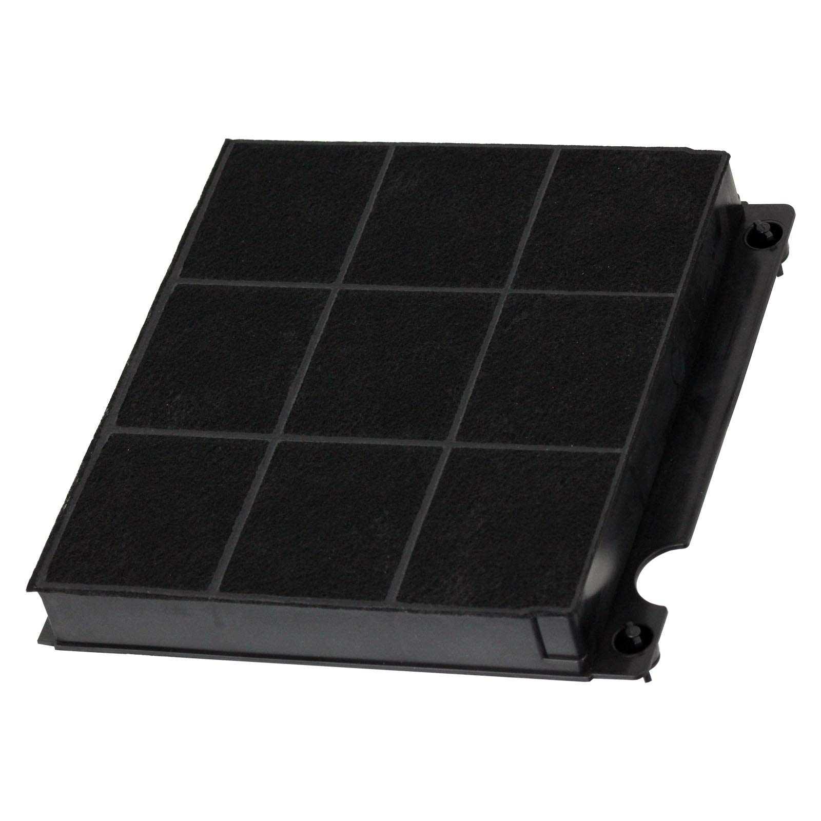 SPARES2GO Type 15 Charcoal Carbon Odour Filter compatible with IKEA Cooker Hood Fan Range Vent