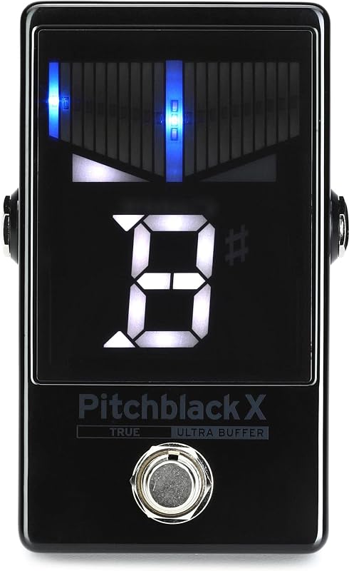 Pitchblack PB-X Afinador de guitarra en formato pedal