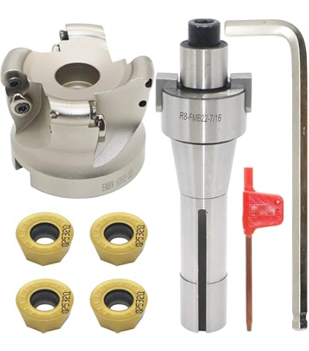 5/8 End Mill Holder Adapter With R8 Shank - Bridgeport Milling Machine Tool Adaptor