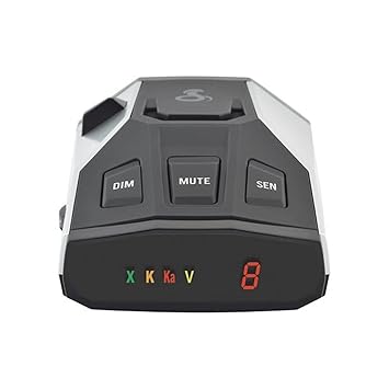 Amazon.com: Cobra 0180005-1-RAD400V Radar & Laser Detector ...