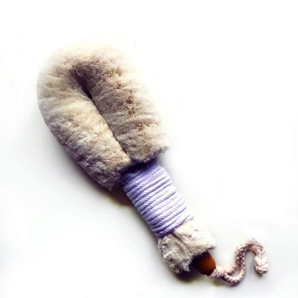 Buy GingerChi Jute Dry Brush Body Brush for Dry Brushing Natural