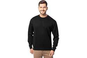 Fruit of the Loom Men's Eversoft Fleece Crewneck Sweatshirts, Moisture Wicking & Breathable, Sizes S-4x