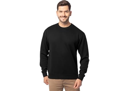 Fruit of the Loom Men's Eversoft Fleece Crewnec...