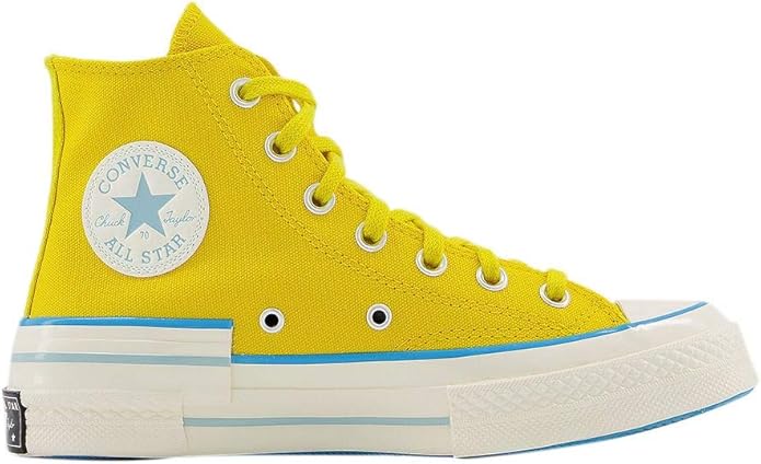 converse yellow quilt