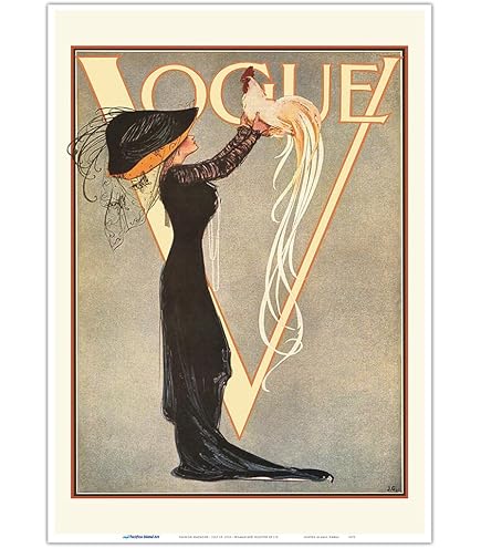 Amazon.com: Fashion Magazine - Hot Weather - July 1 1919 - Vintage