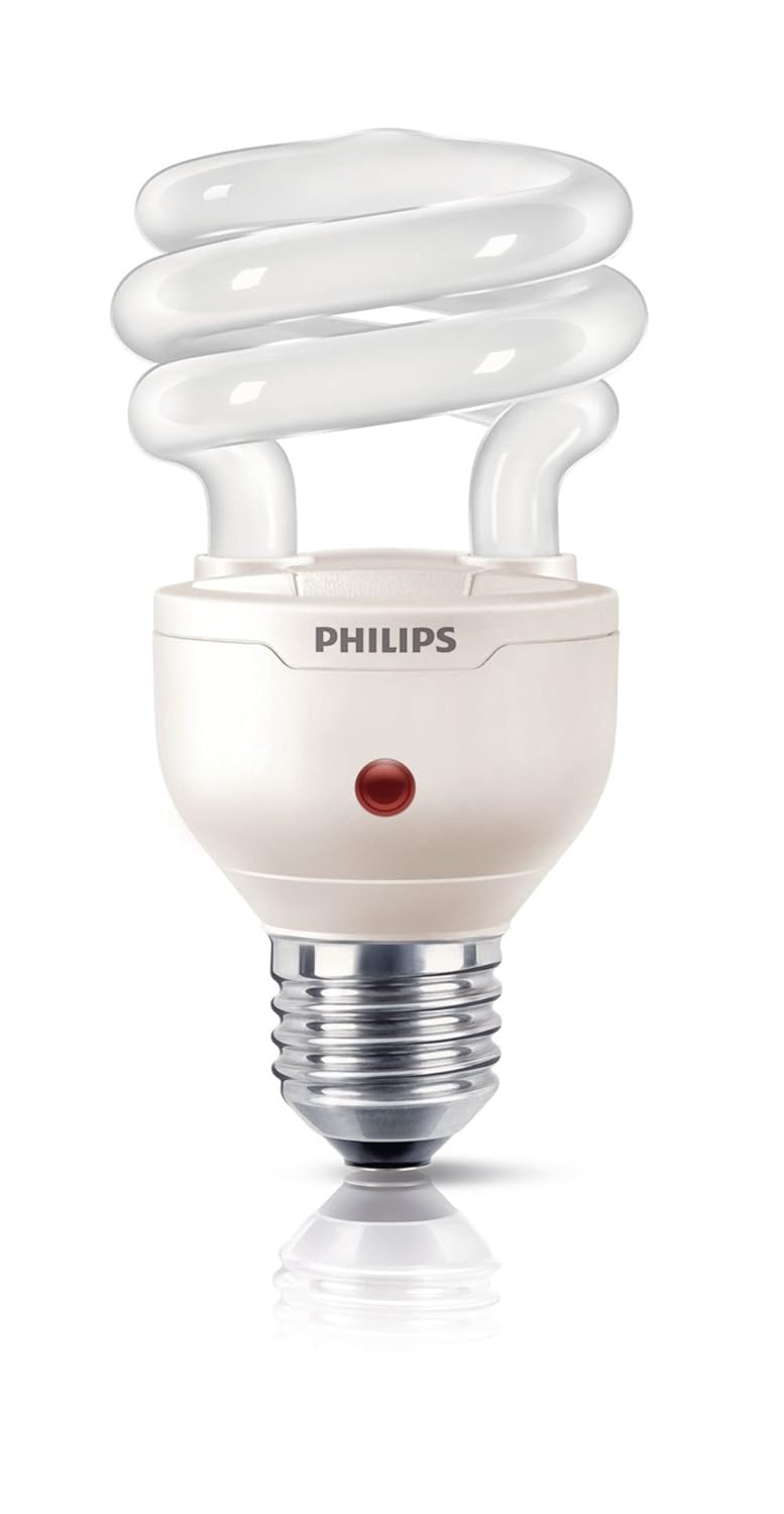 Philips Tornado WW 827 EnergySaving Bulb with Screw Base and Dimmer