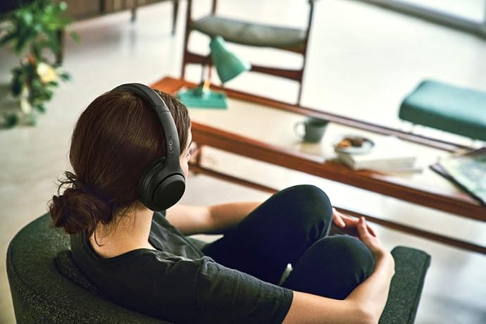 金盒特价 SONY 索尼 WH-XB900N 无线降噪重低音耳机 支持蓝牙NFC 5.2折8史低 海淘转运到手约￥940