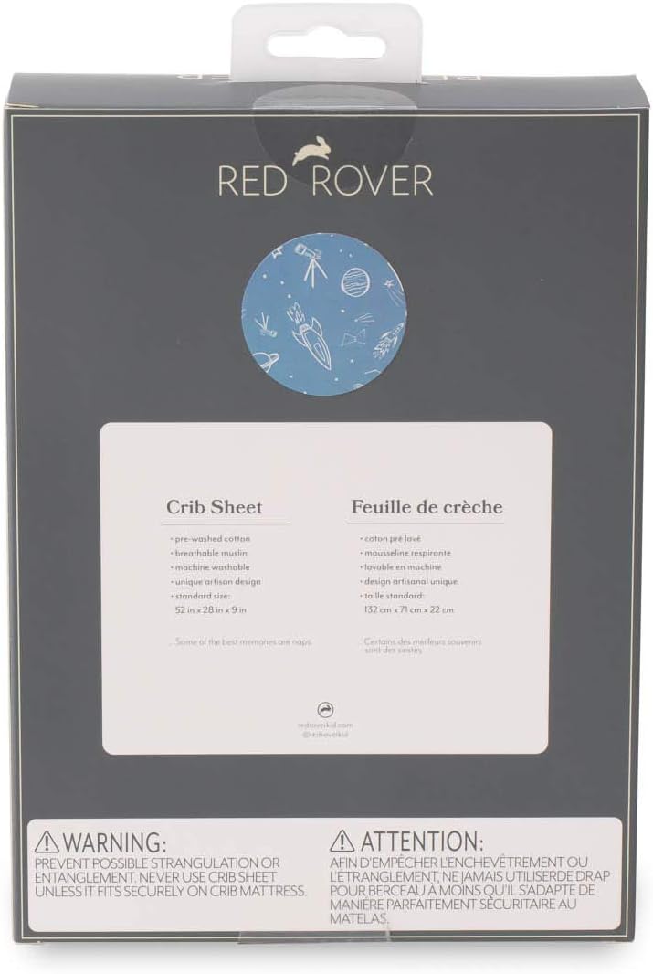 red rover crib sheet