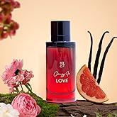 ahsan Crazy In Love Eau De Parfum, Unisex Fragrance, 100ml