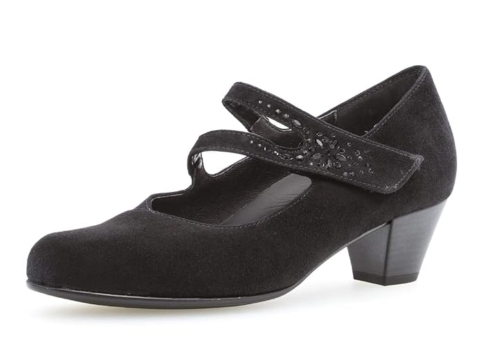 Gabor Damen Pumps 26.146, Frauen Trachten-Schuh,festlich,Oktoberfest,Dirndl