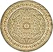 Unique Loom Versailles Collection Traditional Classic Medallion Floral Motif Area Rug (6' 0 x 6' 0 Round, Green/ Ivory)