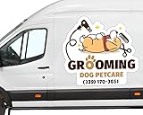 Personalized Car Magnet Sign | Customized Logo for