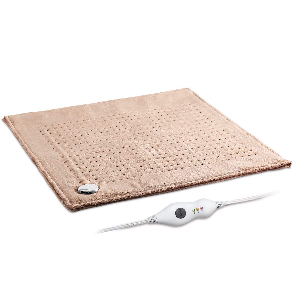 XXXL King Size Heating Pad With Moist/Dry Option 24" X Extra Large