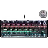 Ducky One TKL RGB LED Mechanical Keyboard (Black Cherry MX)