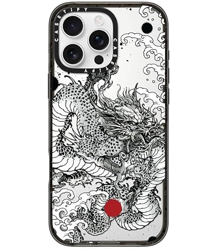 Amazon.com: CASETiFY Impact iPhone 16 Pro Max Case [Dragon Ball
