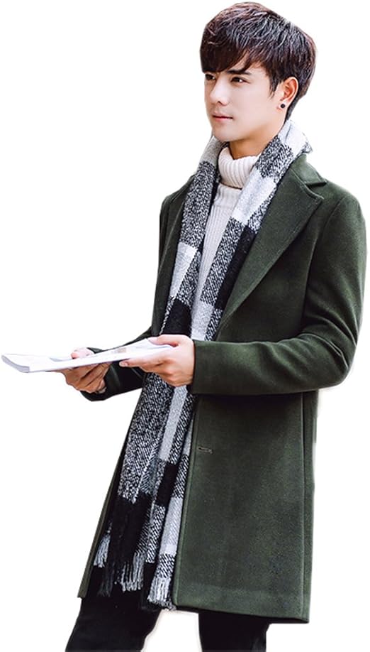 Amazon チェスターコート メンズ スタンドカラー ロングコート メルトンコート ウール チェスター ロング丈 アウター ビジネスコート メルトンジャケット ジャンパーブルゾン ビジネスジャケット 秋冬 秋服 冬服 コート ジャケット 通販