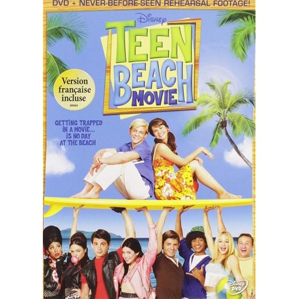 Teen Beach Movie 2 (Bilingual): Amazon.ca: Ross Lynch, Maia