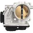 IRONTREE TB1301 Professional Electronic Throttle Body Compatible with 10-14 Honda CR-V, 08-12 Accord, 12-15 Civic, 09-14 Acura ILX, 13-15 TSX, 2.4L L4 Engine, 16400R44A01 16400R44A02