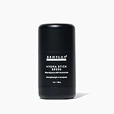 DRMTLGY Bar Sunscreen Stick SPF 34 – Invisible, Mess-Free Face & Body Mineral Hydra Stick with Squalane, Aloe & Coconut Oil – Water-Resistant Broad Spectrum Sun Screen for All Skin Types