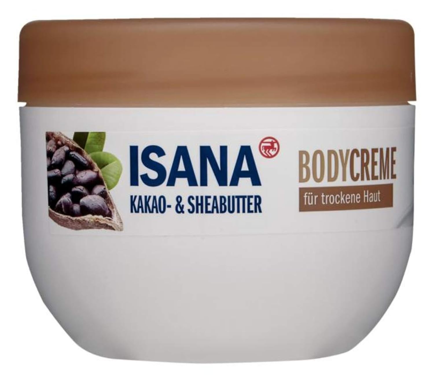 Body Cream Cocoa & Shea Butter - for Dry Skin - Care Moisturizer - 500 ML