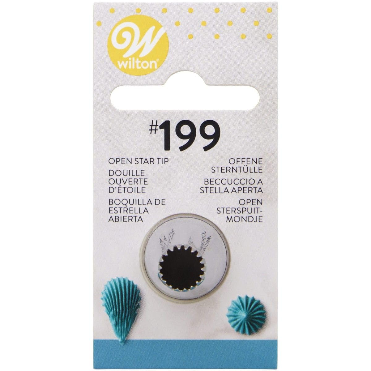 Wilton 199 Carded Open Star Tip, Steel