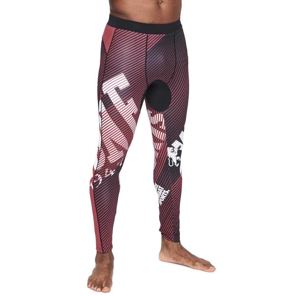 LEONE 1947 AB932, Men's Leggings, Red, M