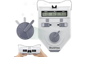 Huanyu Optical Digital Pupilometer 45-82mm Pupil Meter PD Meter Pupil Distance Meter Optical Instrument CE Approved (LY-9AT)