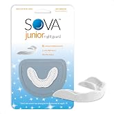 SOVA Junior Night Guard, Snow White - 1.6mm Thin - Custom-Molded Fit - Protects Against Nighttime Teeth Grinding &amp; Clenching - Odor &amp; Taste Free - Remoldable Up to 20 Times - Non Toxic