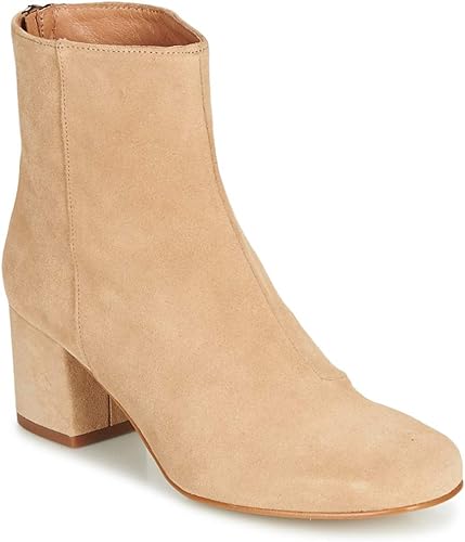 Womens beige ankle boots uk Clearance