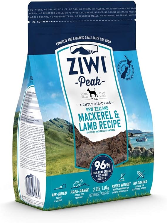 ziwipeak lamb and mackerel