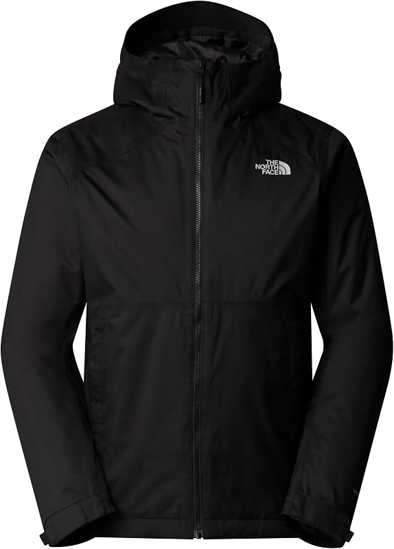 - Giacca Isolata da Uomo Millerton - Impermeabile, Antivento - TNF Black-NPF - XXL
