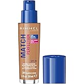 Rimmel London Match Perfection Foundation Spf20 201 Classic Beige 30ml