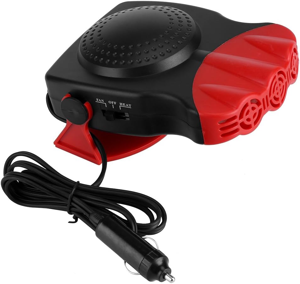 Portable Vehicle Car Heater Defroster, 12V 150W Portable