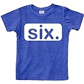 Unordinary Toddler 6th Birthday Shirt boy 6 Year Old boy Birthday Gift 6yr six Year Old Sixth Tshirt