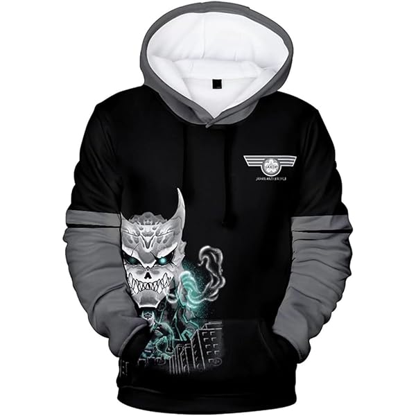 HIMATO*⑅୨୧ Amazon.com: ISaikoy Anime Kaiju No. 8 Hoodie Sweatshirt