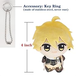 KOOLIYA Small Size Genshin Impact Figure Plush Doll