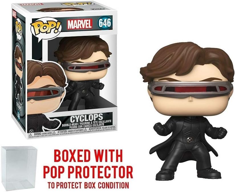 Amazon Com Pop Funko Marvel X Men 20th Anniversary Cyclops Vinyl Figure Toys Games