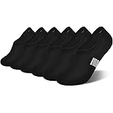 Marchare Women No Show Socks Low Cut Invisible Cushioned Socks Ankle Athletic Socks For Women With Grips