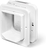Cat Mate Elite Microchip Cat Flap with Digital Timer LCD Display 355 view 3