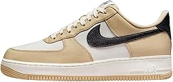 Nike Air Force 1 Low Team Gold/Black-Sail